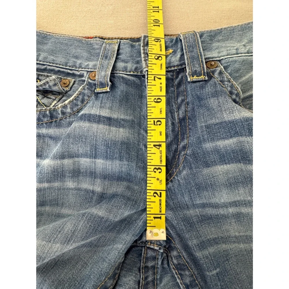 True Religion Billy Jeans Mens Size 31 Blue
